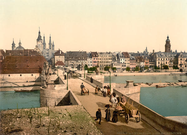 Wuerzburg Alte Mainbruecke
